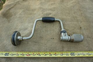 Vintage Bell System - B Bit Brace Lineman,  Hand Drill Made In Usa,