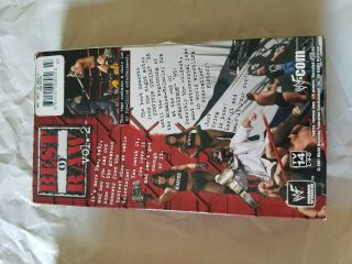 Best of Raw Vol.  2 - 2001 VHS - WWF,  WWE,  WCW 3