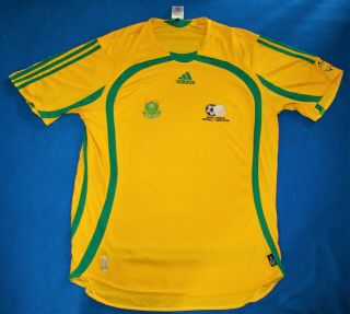 South Africa 2006 - 07 Adidas Football Shirt Size L