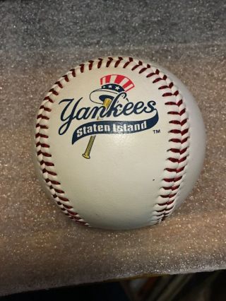 Staten Island Yankees Base Ball N Y Yankees Mlb Milb Defunct