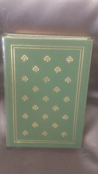 1977 Easton Press Portrait Of The Artist As Young Man Leather Ribbon Gold Gilted