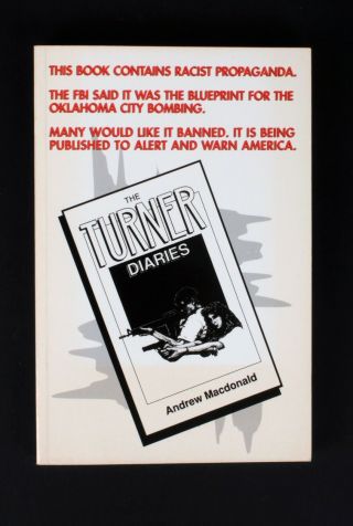 The Turner Diaries,  American Extremism