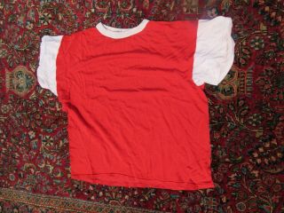 Vintage Empire Nyc Union Made Rayon Jersey 1950s Extra Large T - Shirt