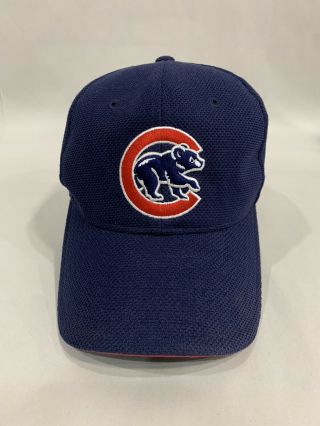 Vintage/used Chicago Cubs Mlb Era Hat 59fifty Size 7 - 1/8 57cm Fitted Cap