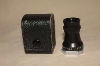 Vintage Asahi Pentax Eyepiece Magnifier For Spotmatic & K,  M Series In Case