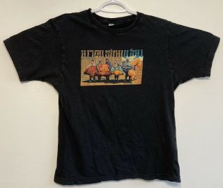 Vtg Vintage The Mars Volta Band 2005 Anvil Tag Concert 1 Sided T Shirt Medium