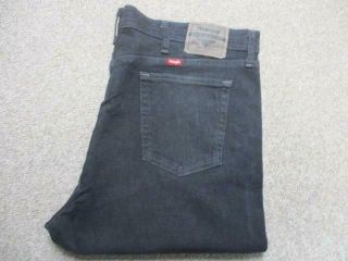 Mens Vintage Wrangler 38 " W 32 " L Relaxed Fit Straight Leg Stretch Jeans / A11151