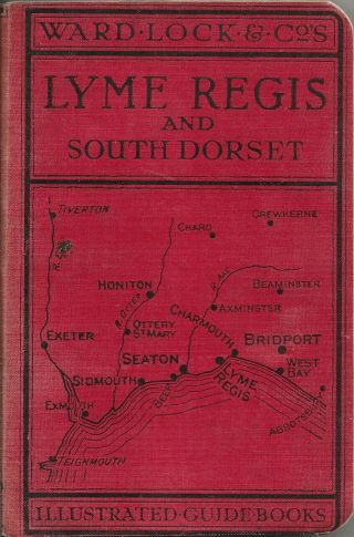 Ward Lock Red Guide - Lyme Regis & South Dorset - 1935/36 - 8th Edition Revised