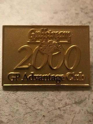 2000 Gulfstream Park Advantage Club Pin - Horse Racing Players Club For Comps