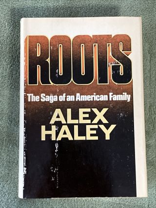 Roots By Alex Haley (vintage 1976,  1st Edition,  Hardcover, )