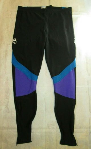 Pearl Izumi Women’s Cycling Pants Vintage - Made In Usa - Size Xl