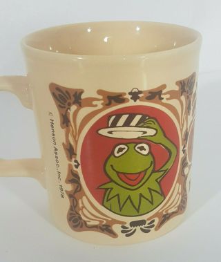 Kiln Craft MUPPETS Coffee Tea Mug Cup KERMIT THE FROG Vintage 1978 England 3