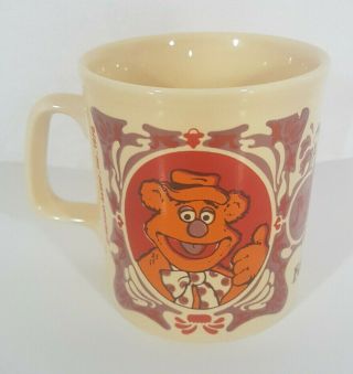 Kiln Craft Muppets Coffee Tea Mug Cup Fozzie Vintage 1978 England