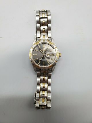 Seiko 8f33 - 0029 Wrist Watch - Men 