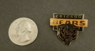 Vintage Chicago Bears Nfl 1992 Spike Logo Pins Sports Lapel Hat Pin Collectable