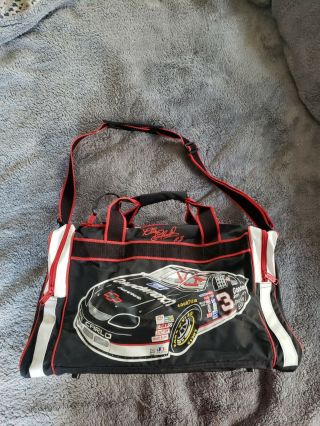 Dale Earnhardt 3 Vintage Gm Goodwrench Racing Nascar Duffle/carry - On Bag