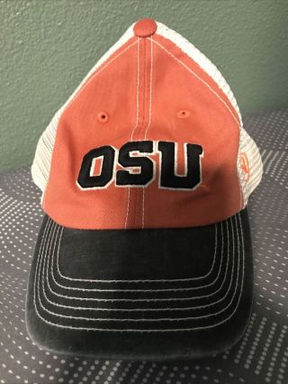 Osu Oregon State University Beavers Baseball Hat - Top Of The World Snapback