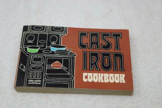 Vintage Cast Iron Cookbook,  Hester Harris,  Craig Torlucci,  Nitty Gritty Book,  19