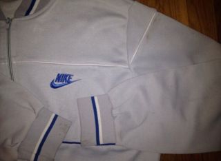 vintage nike blue tag track jacket mens size large 80s air jordan 1 michael OG 2