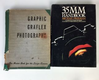 Graphic Graflex Photography Morgan And Lester 1947/ 35mm Handbook Freeman Books