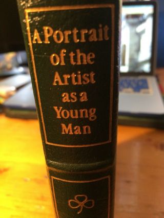 A Portrait Of The Artist As A Young Man James Joyce Easton Press 100 Greatest