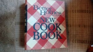 1968 Better Homes & Gardens Cook Book Vintage Recipes 5 Ring Binder
