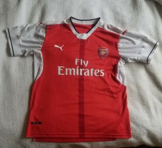 2017 Puma Arsenal Fc Home Jersey Size L