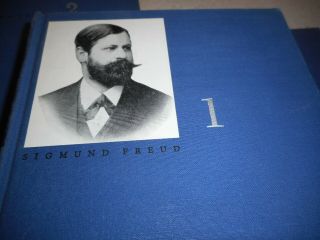 The Life and Work of Sigmund Freud by Ernest Jones 3 - Vol.  Book Set 1953 - 57 1st Ed 3
