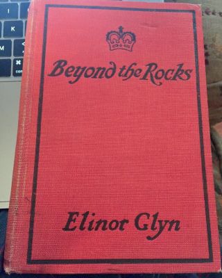 Beyond The Rocks By Elinor Glyn Illus.  1922 Photoplay Book Valentino & Swanson