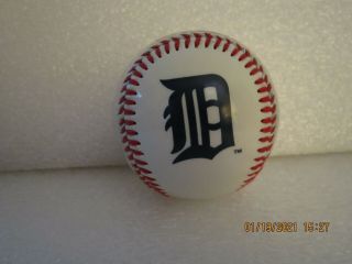 Ivan Rodriguez Fotoball 7C Detroit Tigers Souvenir Baseball 2