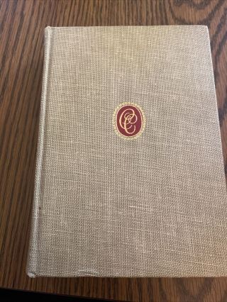 Paradise Lost And Other Poems,  John Milton,  (1943),  Classic Club,  Walter Blackhb