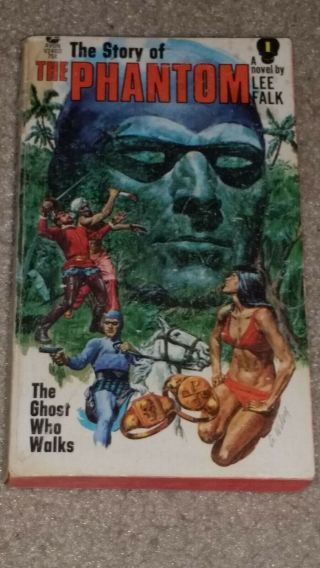 1st Edition The Story Of The Phantom Avon Paperback Sept.  1972 George Wilson Art