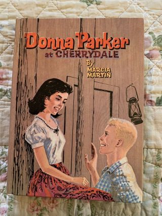 Donna Parker At Cherrydale By Marcia Martin Whitman 1957 1590