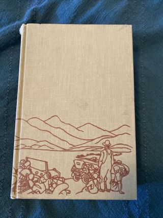 The Grapes Of Wrath,  John Steinbeck,  1939 Viking Press Hc No Dj Very Good