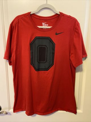 Ohio State Nike Athletic Cut T Shirt Xl