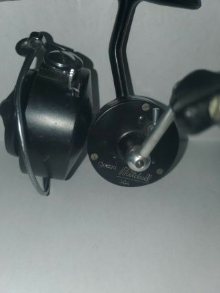 Vintage Garcia Mitchell 304 Fishing Spinning Reel Perfect.  Great Reel