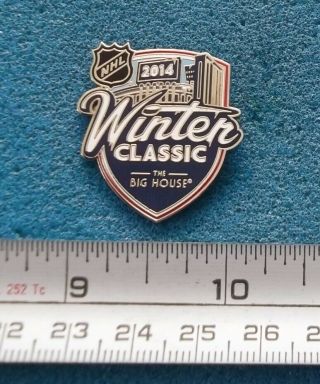 Winter Classic 2014 Detroit Red Wings Toronto Maple Leafs Nhl Hockey Pin R454