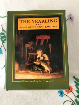 The Yearling By Marjorie Kinnan Rawlings 1967 Hardcover