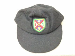 Vintage Ccc & Foster Cricket Caps Hat Pure Wool Bukta
