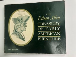 Ethan Allen Treasury Of Early American Furniture Book