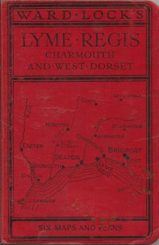 Ward Lock Red Guide - Lyme Regis & West Dorset - C.  1950 - 11th Edition