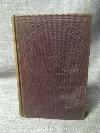 " Report Of The Joint Committee On The Conduct Of The War " Civil War 1863 Hc