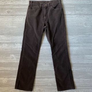 Vintage Levi’s Corduroy 80s Pants Mens Size 33 X 32 Actual 32 X 31