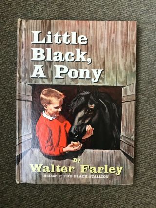 Little Black,  A Pony Vintage 1961 Dr.  Seuss Children 