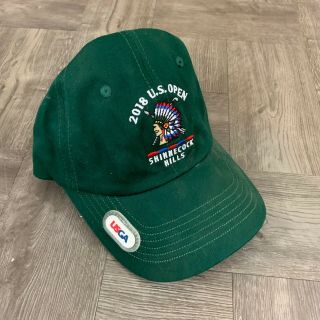 2018 Us Open Shinnecock Hills Usga Member Golf Hat Adjustable Green Ball Marker
