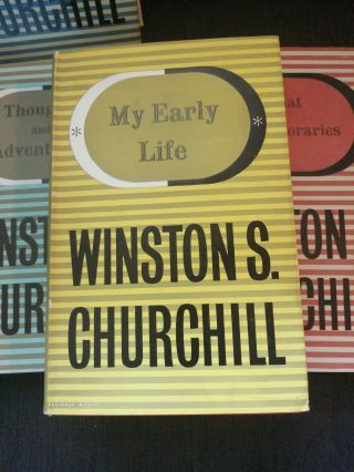 Winston Churchill My Early Life 1947 Hardback Odhams Press See My Others Like It