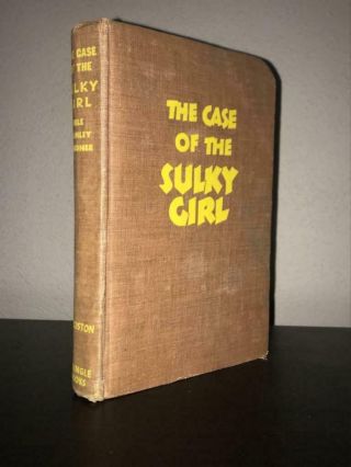 Case Of The Sulky Girl By Erle Stanley Gardner - Perry Mason.  Triangle (1945)