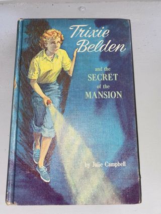Trixie Belden Book 1 Secret Of The Mansion,  Deluxe Edition,