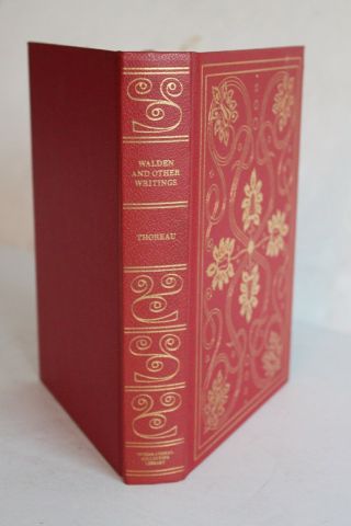 Walden And Other Writings By Thoreau International Collector 