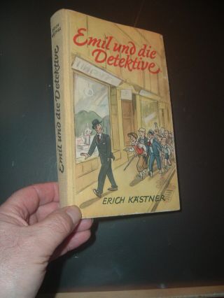 Emil Und Die Detektive,  Erich Kästner / Walter Trier,  1955